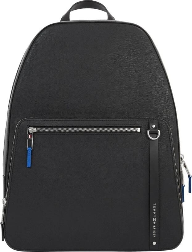 Tommy Hilfiger Zwarte Zakelijke Rugzak Black Heren - Foto 5