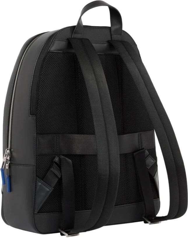 Tommy Hilfiger Zwarte Zakelijke Rugzak Black Heren - Foto 3