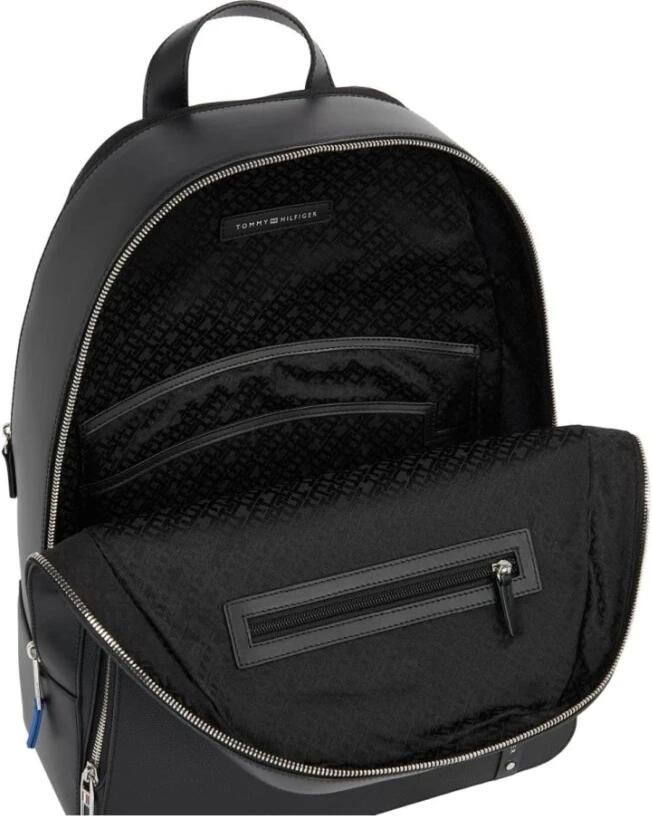 Tommy Hilfiger Zwarte Zakelijke Rugzak Black Heren - Foto 2
