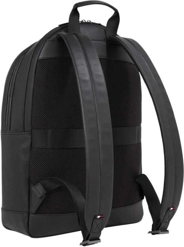 Tommy Hilfiger Zwarte herenrugzak met contrastdetails Black Unisex - Foto 5