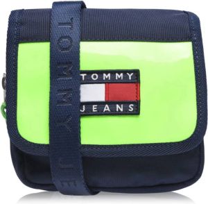 Tommy Hilfiger Tommy Jeans Heritage Crossbody Bag Blauw Heren