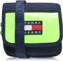 Tommy Hilfiger Tommy Jeans Heritage Crossbody Bag Blauw Heren - Thumbnail 1