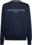 Tommy Hilfiger Blauwe Bedrukte Sweatshirt Mannen Herfst Winter Blue Heren - Thumbnail 6