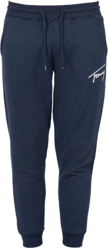 Tommy Hilfiger Trousers Blauw Heren