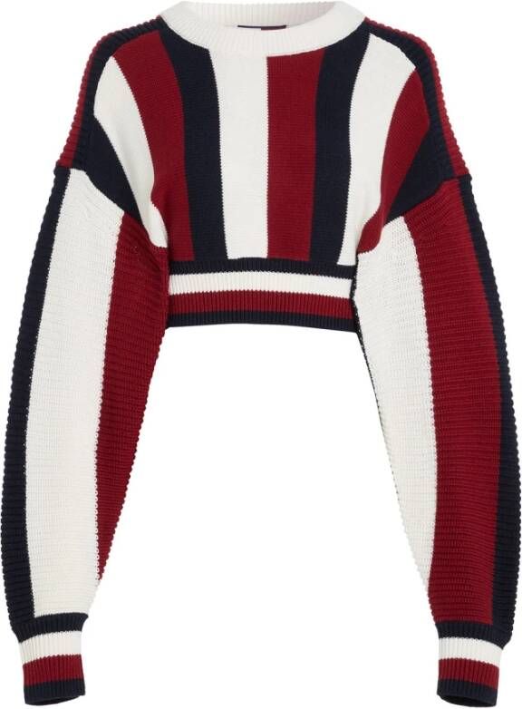 Tommy Hilfiger Trui met ronde hals Meerkleurig Dames