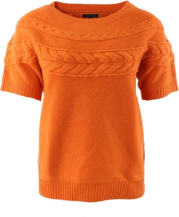 Tommy Hilfiger Oranje Katoenen Dames Top Orange Dames - Foto 2