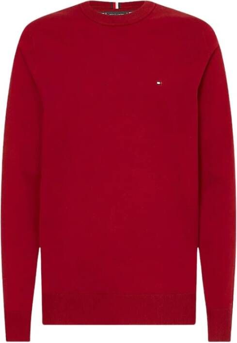 Tommy Hilfiger Trui Rood Heren