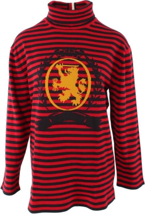Tommy Hilfiger Trui Rood Heren