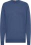Tommy Hilfiger Blauwe Pullover Sweater Sophisticated Collection Blue Heren - Thumbnail 3