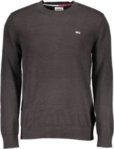 TOMMY JEANS Gebreide trui TJM ESSENTIAL LIGHT SWEATER met een ronde hals