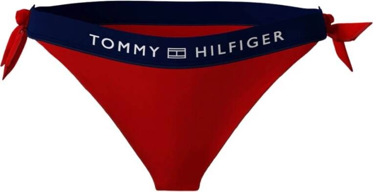 Tommy Hilfiger Uw0Uw02709 Bikini Bottom Rood Dames