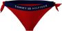 Tommy Hilfiger Uw0Uw02709 Bikini Bottom Rood Dames - Thumbnail 1