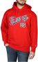 Tommy Hilfiger Veelzijdige Rode Sweatshirt voor Mannen Dm0Dm15711 Rood Heren - Thumbnail 3