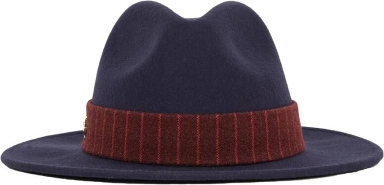 Tommy Hilfiger Fedora met labelapplicatie model 'TH ELEVATED FEDORA'
