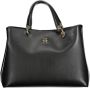 Tommy Hilfiger Verwijderbare Handtas met Meerdere Compartimenten Zwart Dames - Thumbnail 1