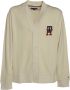 Tommy Hilfiger Witte Cardiganen White Heren - Thumbnail 1