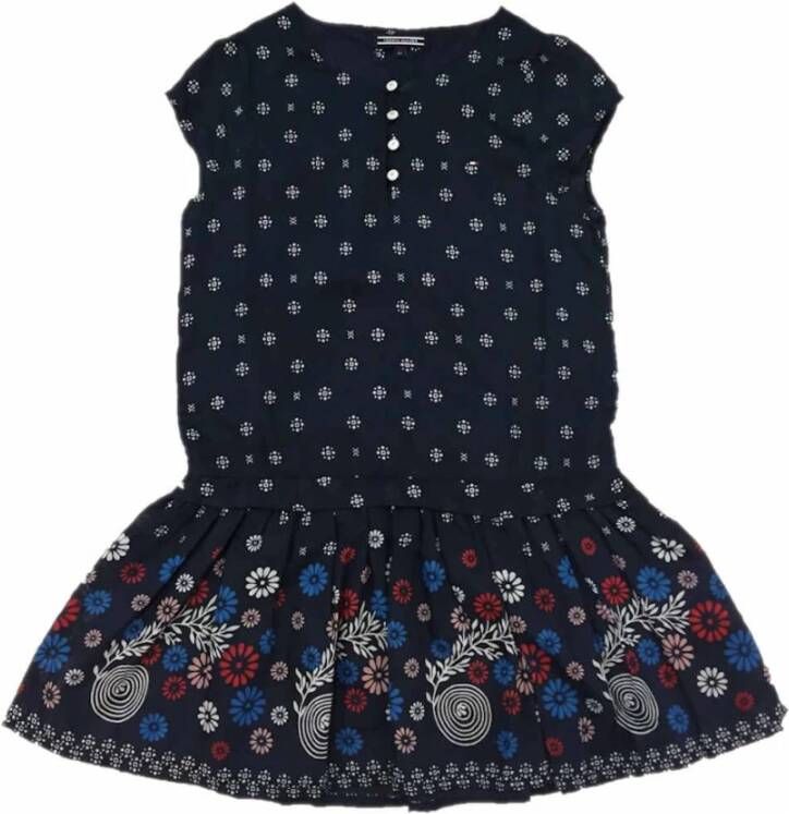 Tommy Hilfiger Vestido Abbey Blauw Dames