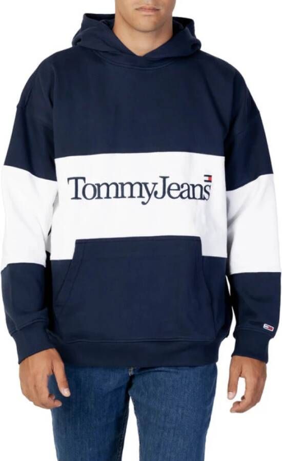 Tommy Jeans TJM Skater Serif Lin Dm0Dm15016 Blauw Heren