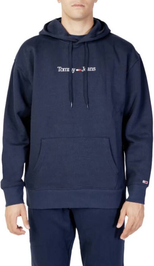 Tommy Hilfiger Vests Blauw Heren