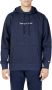 Tommy Jeans Blauwe Katoenpolyester Hoodie Herfst Winter Collectie Blue Heren - Thumbnail 3
