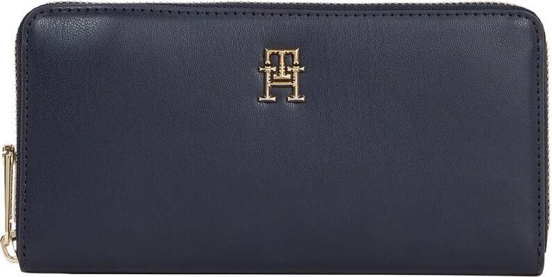 Tommy Hilfiger Wallets & Cardholders Blauw Dames