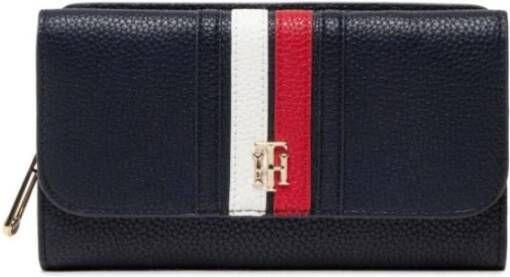 Tommy Hilfiger Wallets & Cardholders Blauw Dames