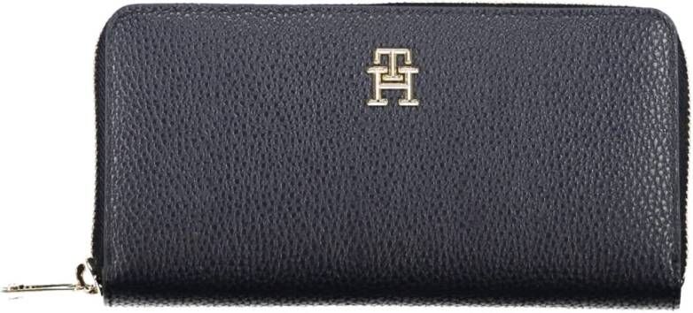 Tommy Hilfiger Portemonnee TH EMBLEM LARGE ZA met praktische indeling - Foto 3