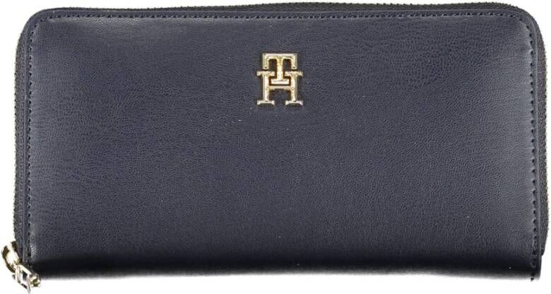 Tommy Hilfiger Wallets & Cardholders Blauw Dames