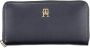 Tommy Hilfiger Blauwe Damesportemonnee met Ritssluiting Blue Dames - Thumbnail 3