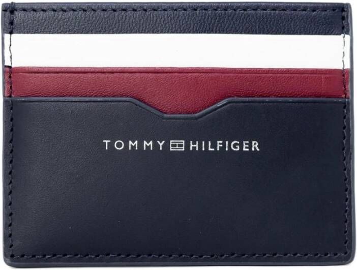 Tommy Hilfiger Wallets & Cardholders Blauw Heren