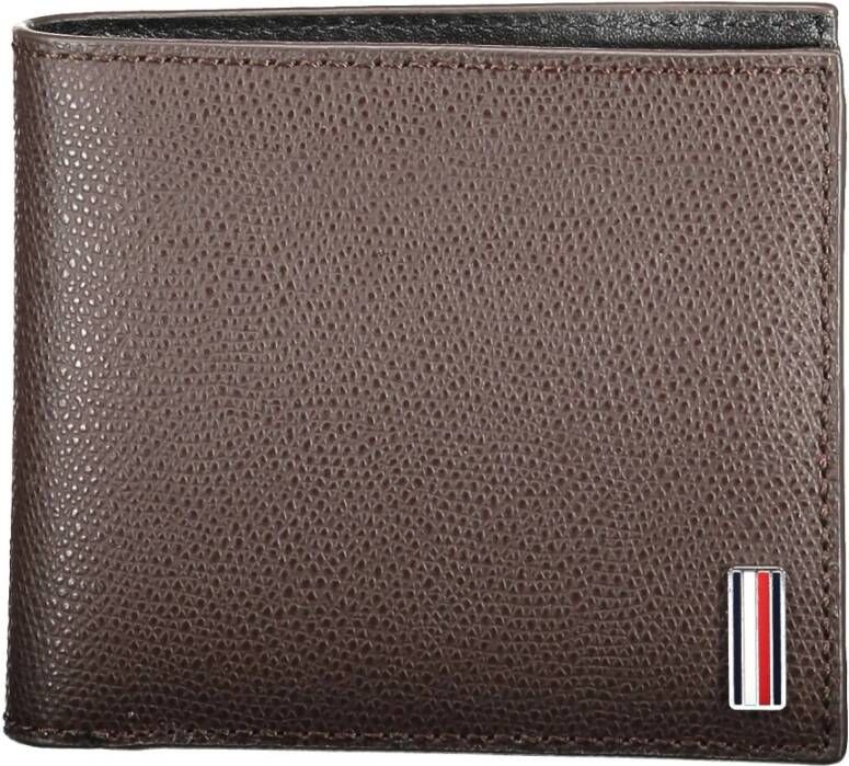 Tommy Hilfiger Wallets & Cardholders Bruin Heren