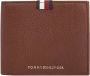 Tommy Hilfiger Bruine Herenportemonnee met Meerdere Compartimenten Brown Heren - Thumbnail 2