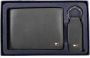 Tommy Hilfiger Leren Muntzak Sleutelhanger Herfst Winter Collectie Black Heren - Thumbnail 2