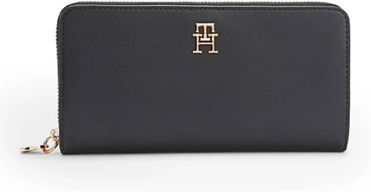 Tommy Hilfiger Wallets & Cardholders Zwart Dames