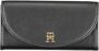 Tommy Hilfiger Portemonnee Polyethyleen portemonnee met drie compartimenten en portemonnee - Thumbnail 1