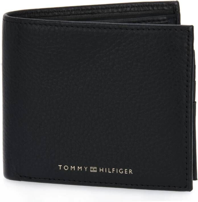 Tommy Hilfiger Portemonnee PREMIUM LEATHER CC FLAP AND COIN