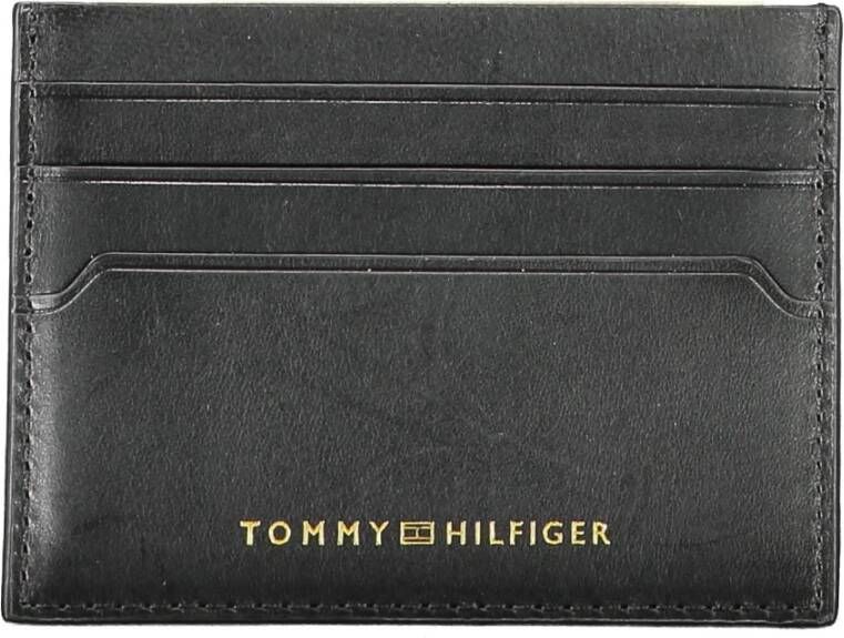Tommy Hilfiger Portemonnee Kaarthouder Black Heren