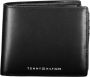 Tommy Hilfiger Heren Portemonnee Zwart Bifold Munt Kaart Black Heren - Thumbnail 3