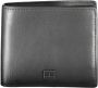 Tommy Hilfiger Heren Portemonnee Zwart 2 Vakken Munt Black Heren - Thumbnail 1