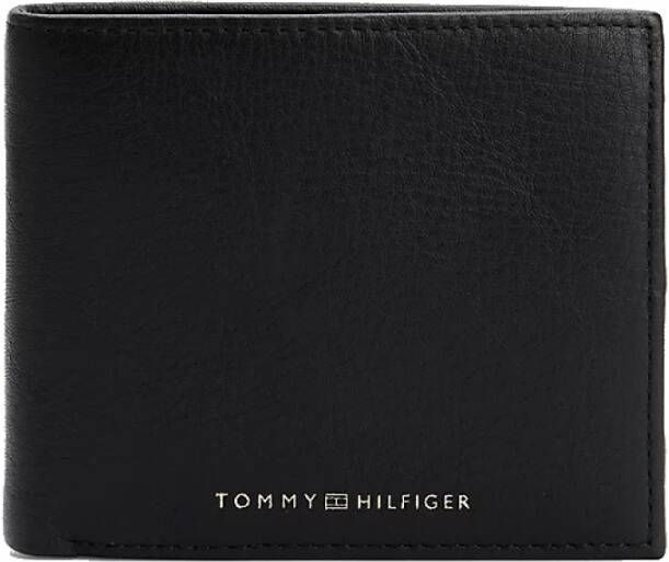 Tommy Hilfiger Portemonnee TH PREMIUM CC AND COIN in tijdloos design