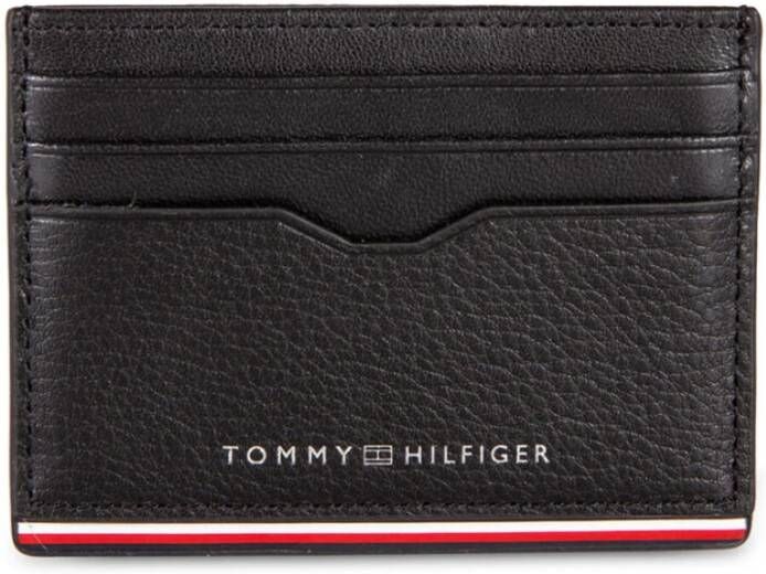 Tommy Hilfiger Pasjeshouder van leer model 'CORPORATE CC-HOLDER'