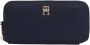 Tommy Hilfiger Portemonnee Nylon portemonnee met meerdere compartimenten en ritssluiting - Thumbnail 1