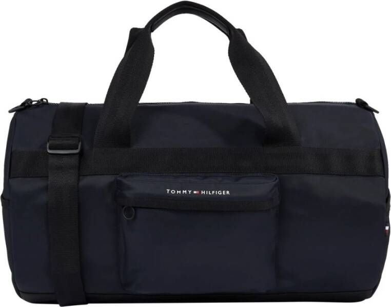 Tommy Hilfiger Blauwe rugzak van gerecycled polyester lente zomer collectie Blue Heren
