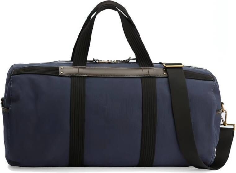 Tommy Hilfiger Weekend Duffle Tas Blauw Stijlvol Blue Heren