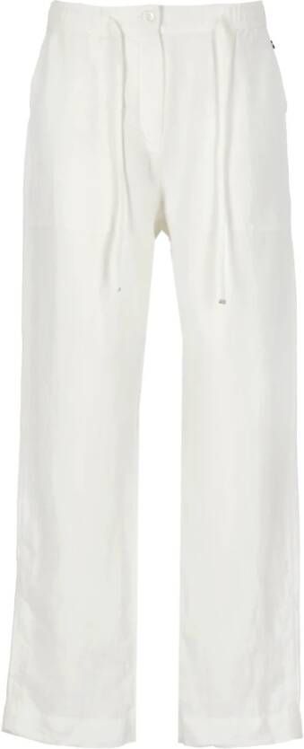 Tommy Hilfiger Straight Trousers Beige Dames