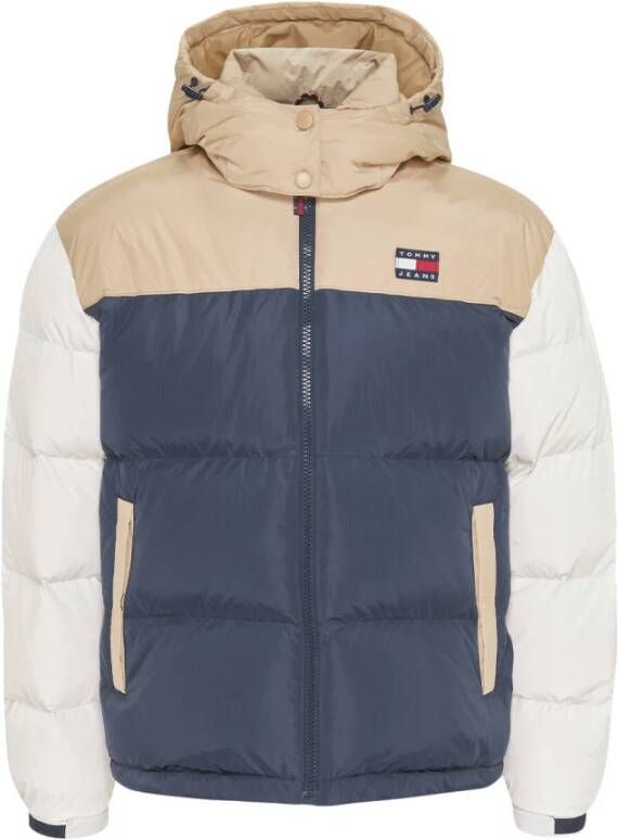 Tommy Hilfiger Winter Jacket Blauw Heren