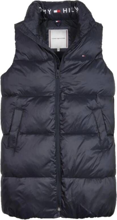 Tommy Hilfiger Winterjackets Blauw Dames