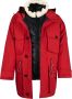 Tommy Hilfiger Stijlvolle Jas Red Heren - Thumbnail 1