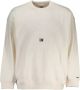 Tommy Jeans Sweatshirt met labelstitching model 'REVERSE SLUB CREW' - Thumbnail 1