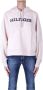 Tommy Hilfiger Witte Logo Front Hoodie White Dames - Thumbnail 1